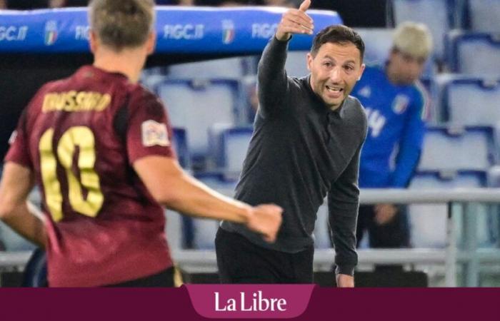 Domenico Tedesco: “Doku’s position? Completely normal”