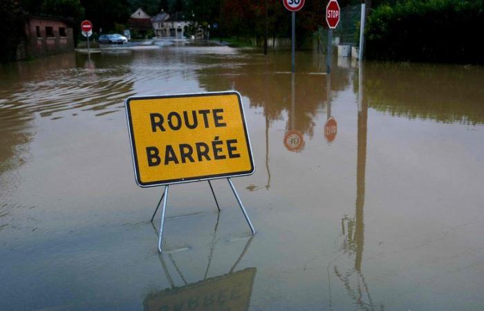 Storm Kirk: 48,000 customers without electricity at 12 p.m., Seine-et-Marne on red flood alert… Update on the situation at midday