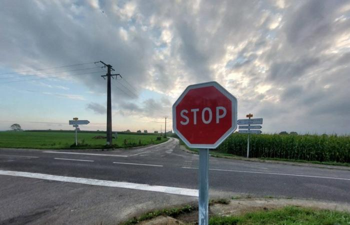 New signage for this dangerous intersection in Seine-Maritime