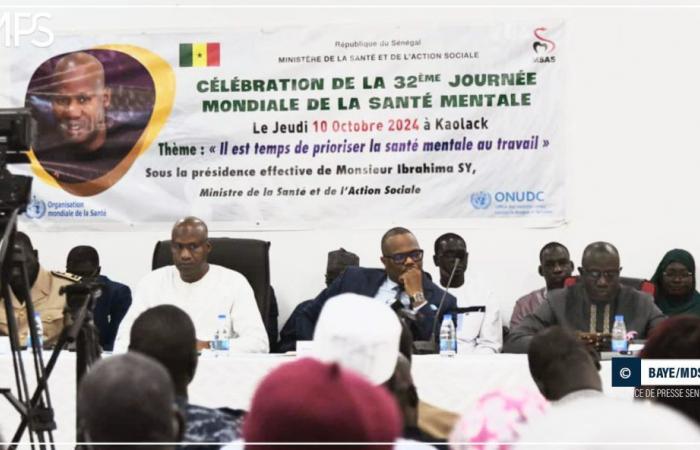 SENEGAL-HEALTH-AWARENESS / The 32nd World Mental Health Day launched in Kaolack – Senegalese press agency