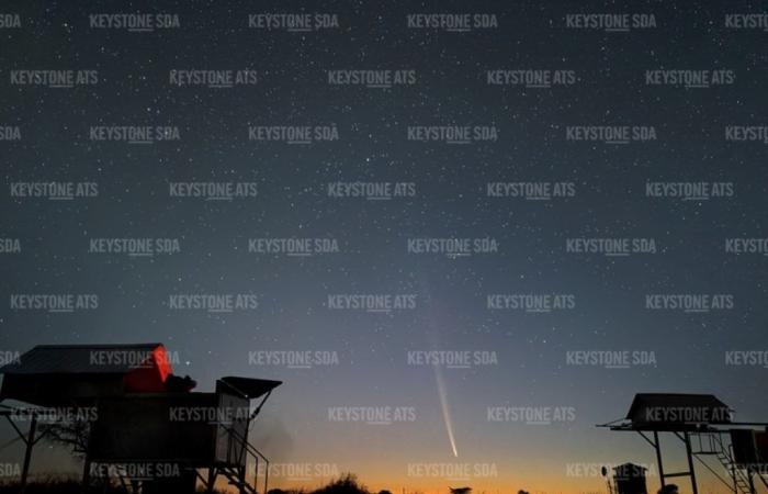 Friday probably the best day for observing comet Tsuchinshan-Atlas