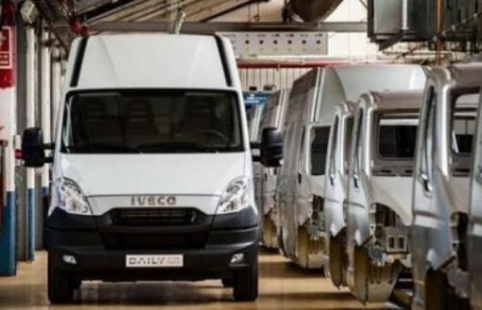 the car manufacturer Iveco wants to build its assembly plant