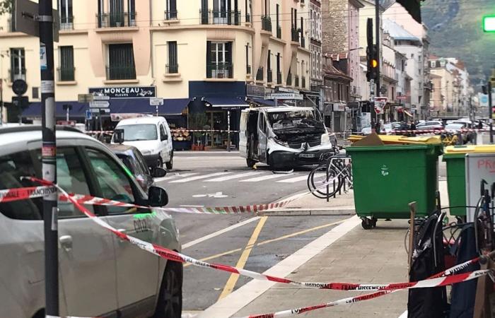 what we know about the armed attack on an armored van in the center of Grenoble