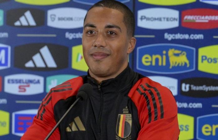 “I accepted with a big smile”: named captain of the Red Devils, Youri Tielemans does not hide his pride