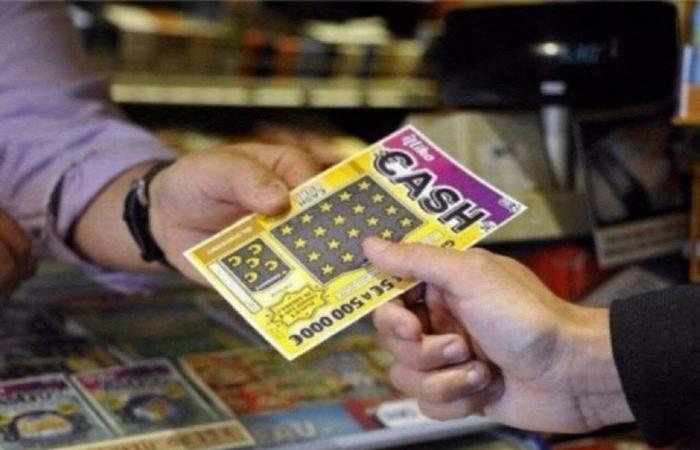 in Brest, an occasional player wins 500,000 euros by scratching a Cash