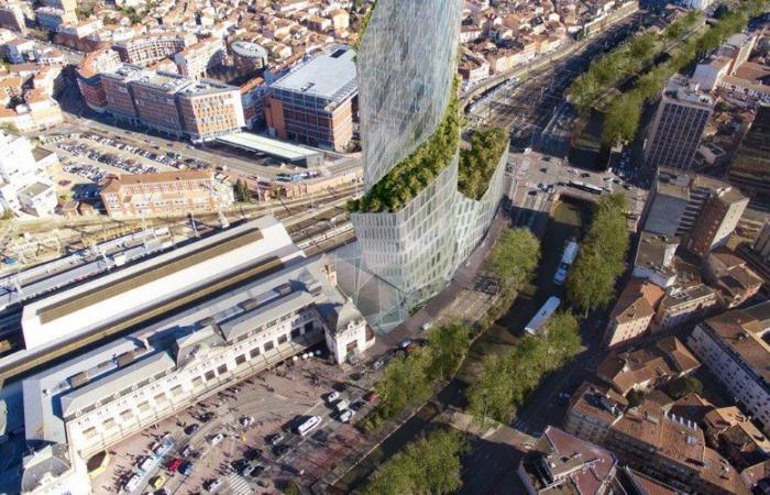 INFO LA DEPECHE. Towards a green light for the Occitanie Tower in Toulouse