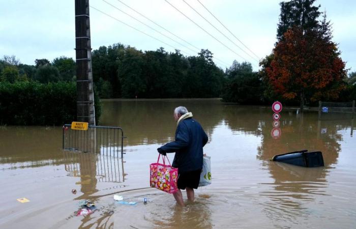 How Storm Kirk swept across France