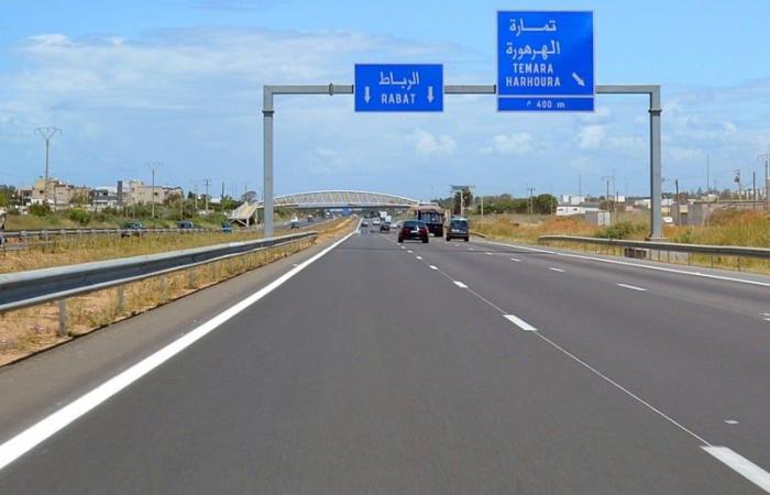 New highway linking Rabat to Casablanca under construction