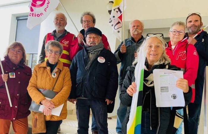 In Morbihan, unions sound the alarm for retirees