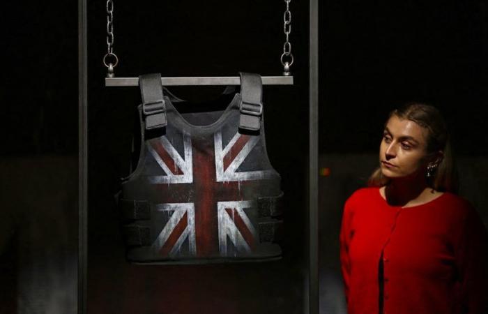 A Banksy bulletproof vest sold for a fortune