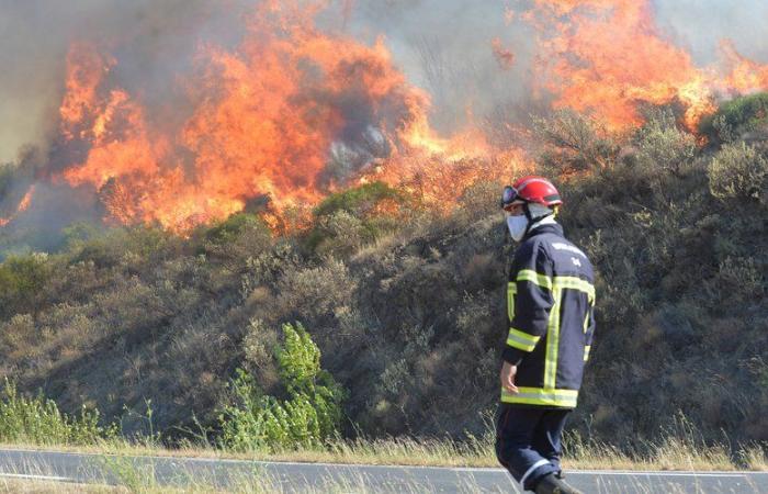 A firefighter killed, three others seriously burned in Hérault: five command officers will be tried