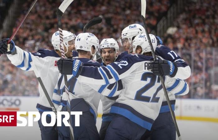 NHL season start successful – Niederreiter’s Jets make the Oilers look old – Sport