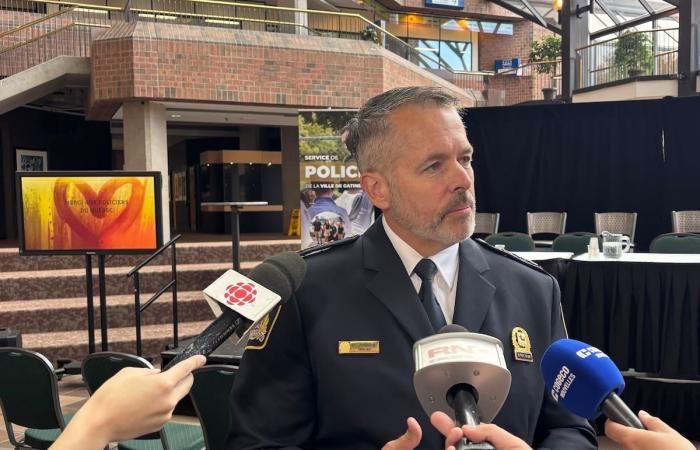 Quebec police officers mobilized against recklessness on the roads