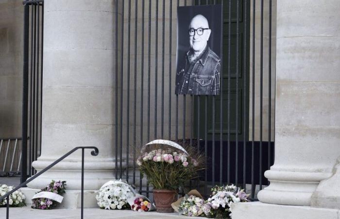 Funeral of Michel Blanc: a thousand people and personalities pay him a final tribute this Thursday