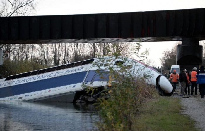 TGV accident in Eckwersheim: the driver, the captain and three companies, including the SNCF, sentenced