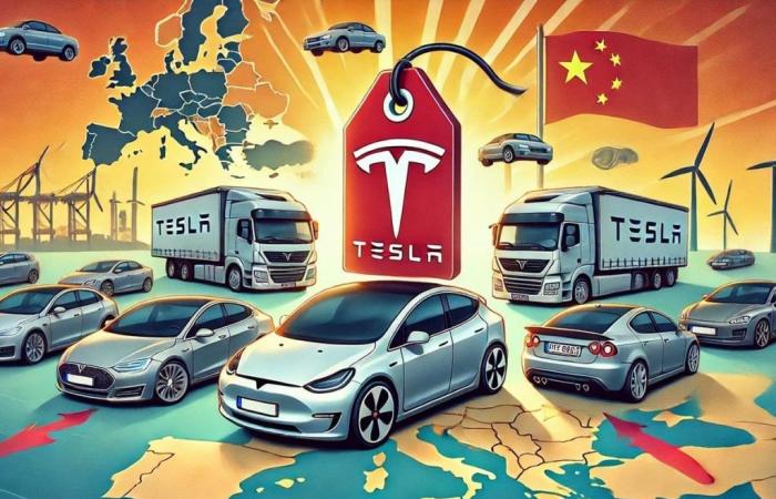 Electric cars made in China: prices will soar with the new tax!