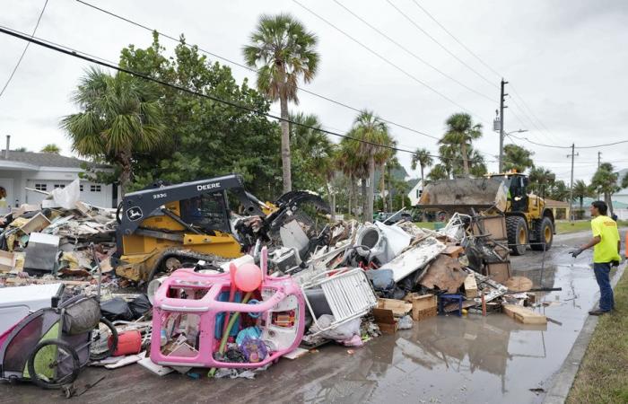 Study | Climate change exacerbated Hurricane Helene’s rains and winds