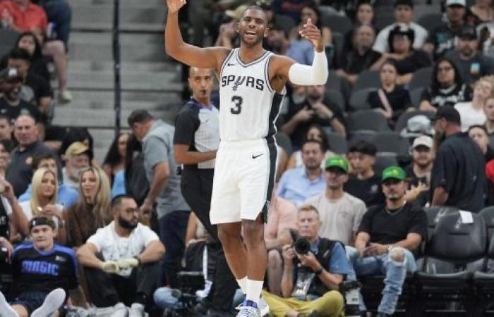 Chris Paul ready to put Victor Wembanyama into orbit at Spurs • Basket USA