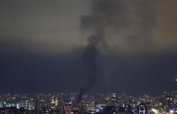 Lebanon: two Israeli strikes target a district of central Beirut, at least 22 dead