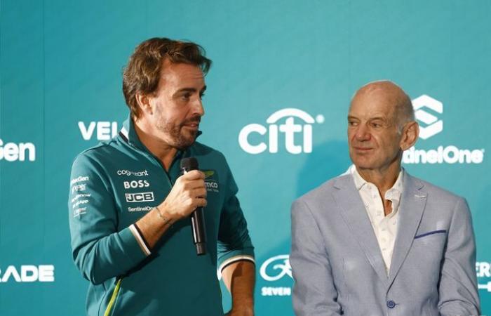 Formula 1 | Alonso: Driving a Newey F1 is ‘an incredible opportunity’