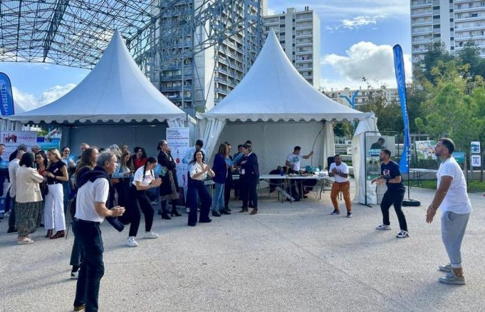 30 doctors with free access in Bougainville Park in Marseille