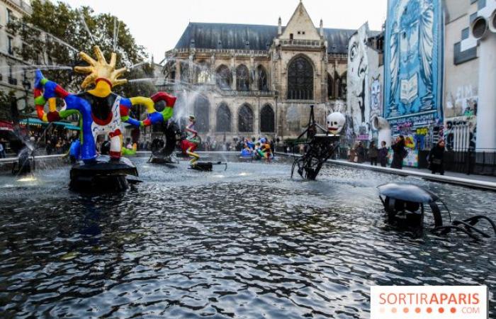 Niki de Saint Phalle: where to see the works of the famous artist in Paris?