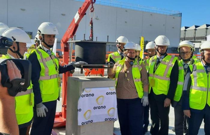 Tricastin: Orano lays the first stone of its new uranium enrichment plant