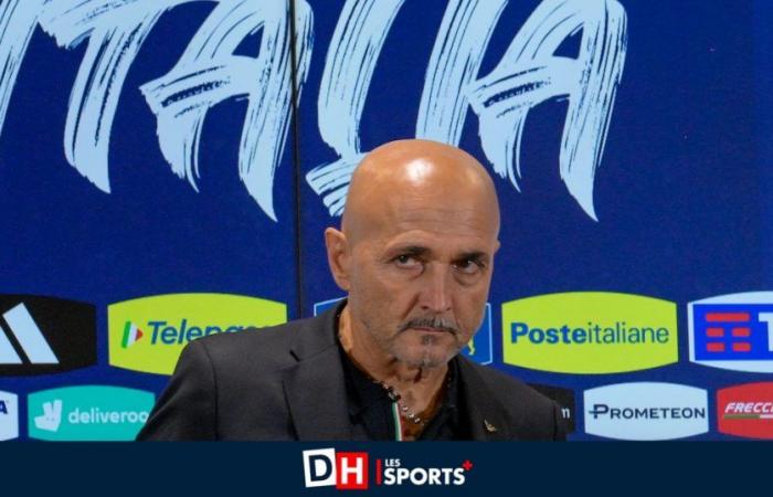 Luciano Spalletti, the Italy coach not very receptive to humor, except when he spoke of Nainggolan: “So, Radja, I didn’t hear you?”