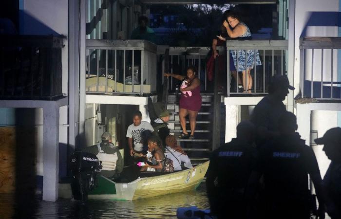 Hurricane Milton in Florida: Pictures show the destruction