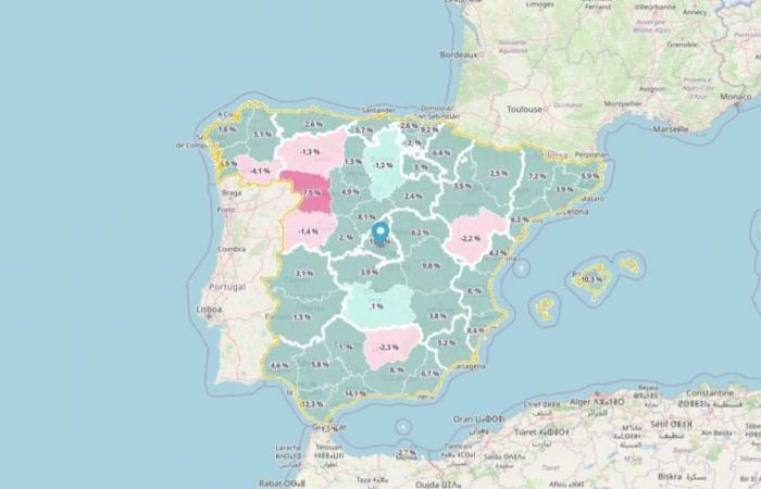 The 5 Spanish provinces where housing prices are falling the most