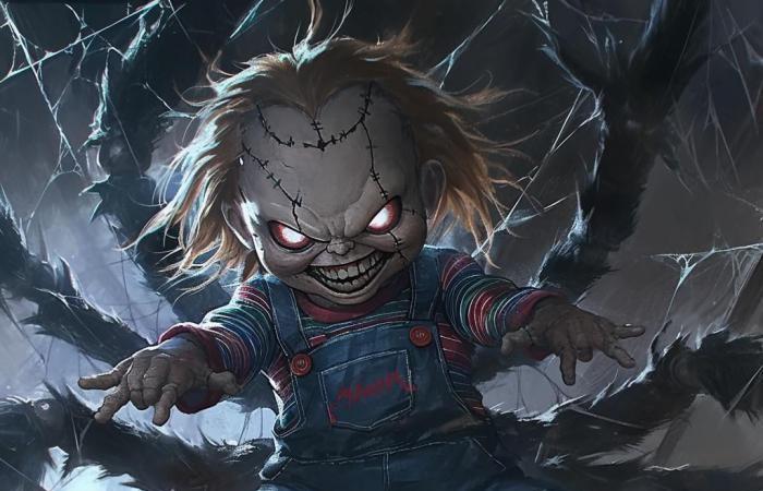 Chucky transformed into 5 cult characters