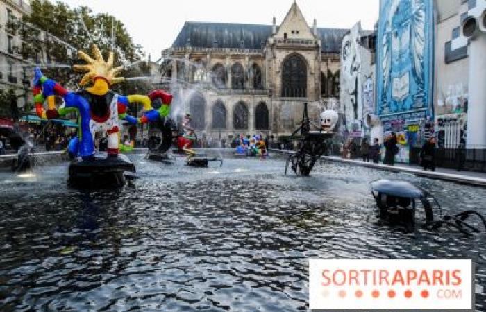 Niki de Saint Phalle: where to see the works of the famous artist in Paris?