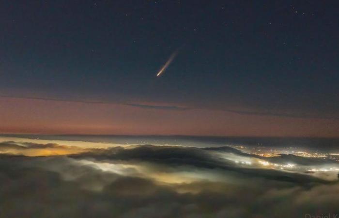 Don’t miss this comet visible to the naked eye in France this weekend