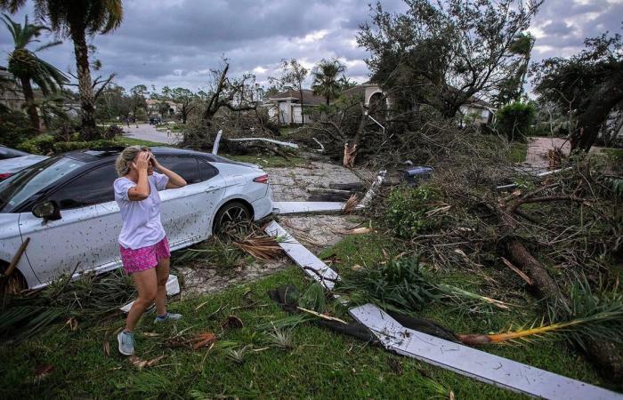 Hurricane Milton in Florida: Pictures show the destruction