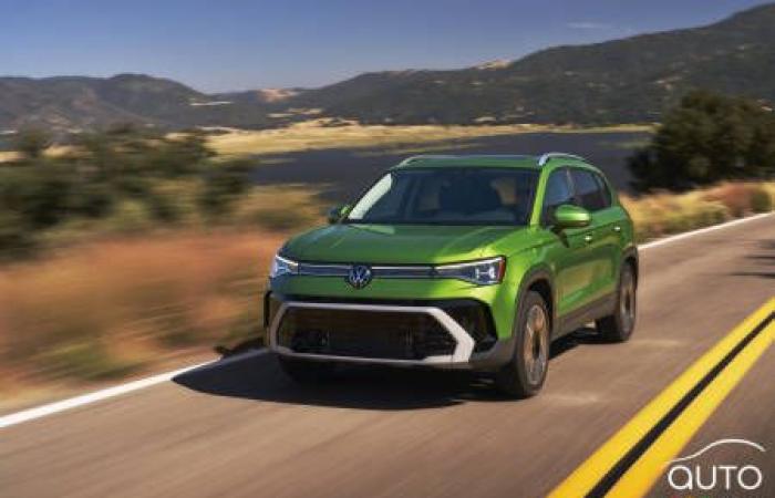 2025 Volkswagen Taos: $29,975 or more in Canada | Automotive news