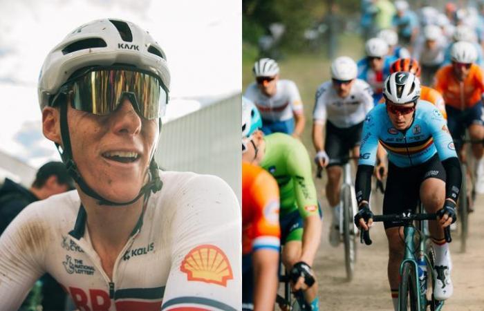 Cycling. Gravel – Worlds – Connor Swift: “The Belgians? They were hitting each other”