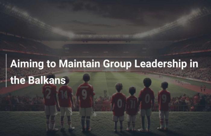 Aiming to Maintain Group Leadership in the Balkans