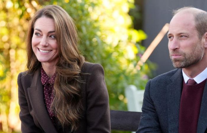 Kate Middleton and Prince William made their first public outing since the Princess of Wales ended her chemotherapy