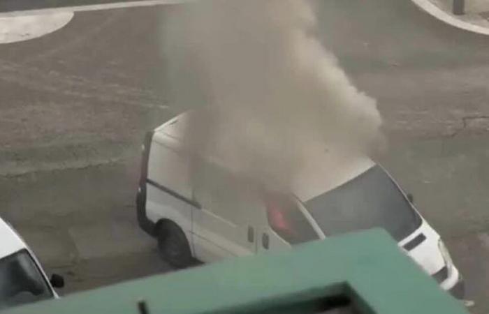 Video. Images of the attack on cash conveyors in the city center of Grenoble