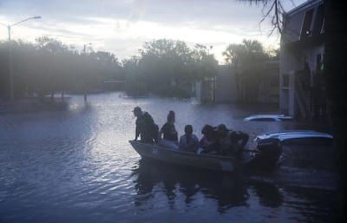 IN PICTURES | Hurricane “Milton”: deaths and significant damage in Florida