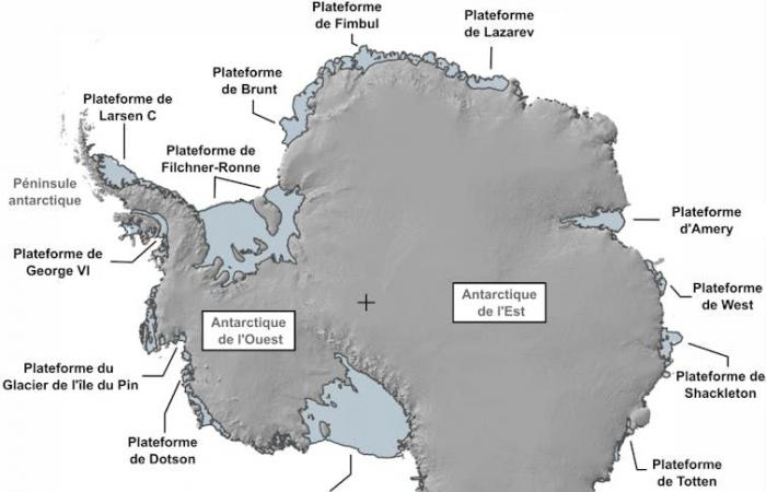 The “waltz” of subglacial seas in Antarctica, this little-known phenomenon which could accelerate the rise in water levels