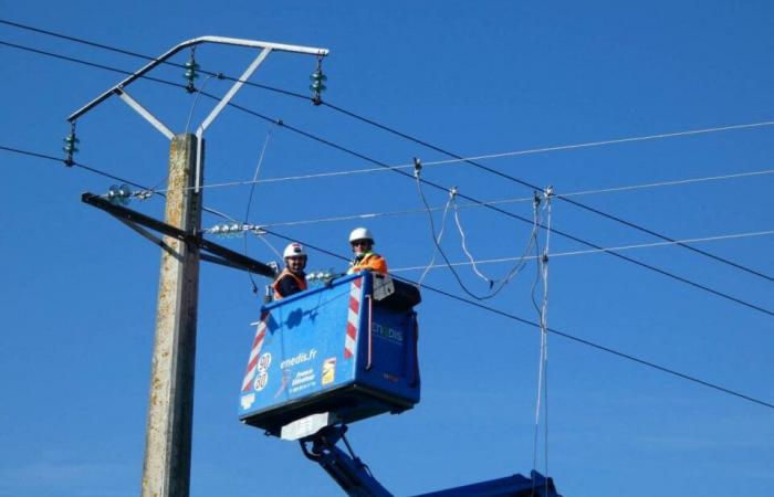 After 2 years of preparation, a major intervention by Enedis in Calvados