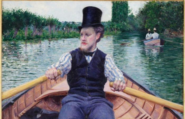 Gustave Caillebotte, the man who painted men