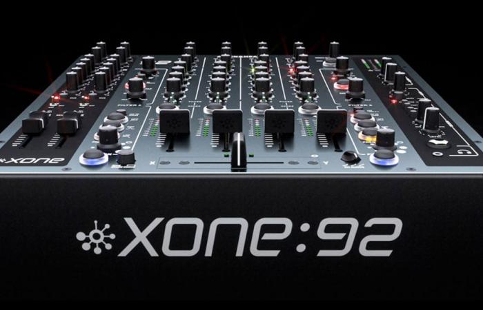 Allen & Heath’s Xone:92 is back in MK2 version