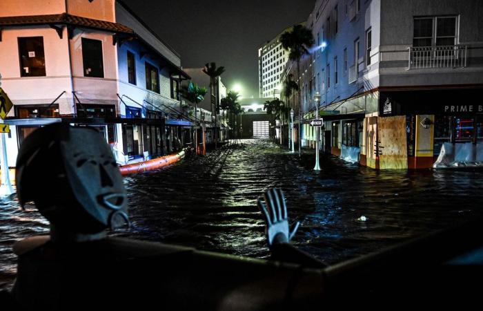 Hurricane Milton in Florida: Pictures show the destruction