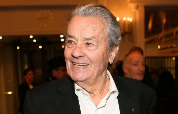 “I still regret today” This surprising proposal from Alain Delon to a converted actress was declined