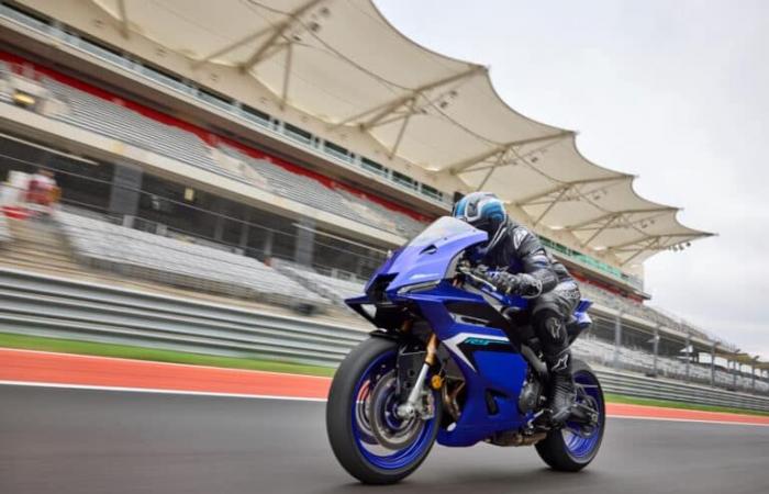 Yamaha R9, the new three-cylinder supersport ready to hurt