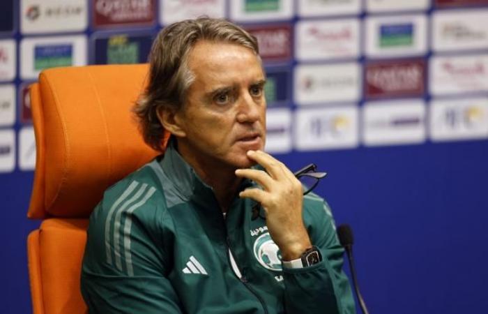 Roberto Mancini wants more playing time for his players in the Saudi Championship