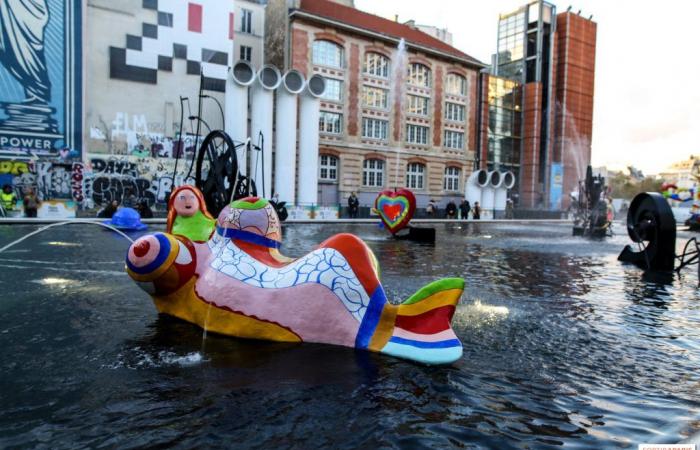 Niki de Saint Phalle: where to see the works of the famous artist in Paris?