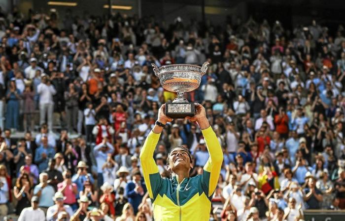 “That’s when I made the decision to choose tennis,” Rafael Nadal, a legend born in Brittany